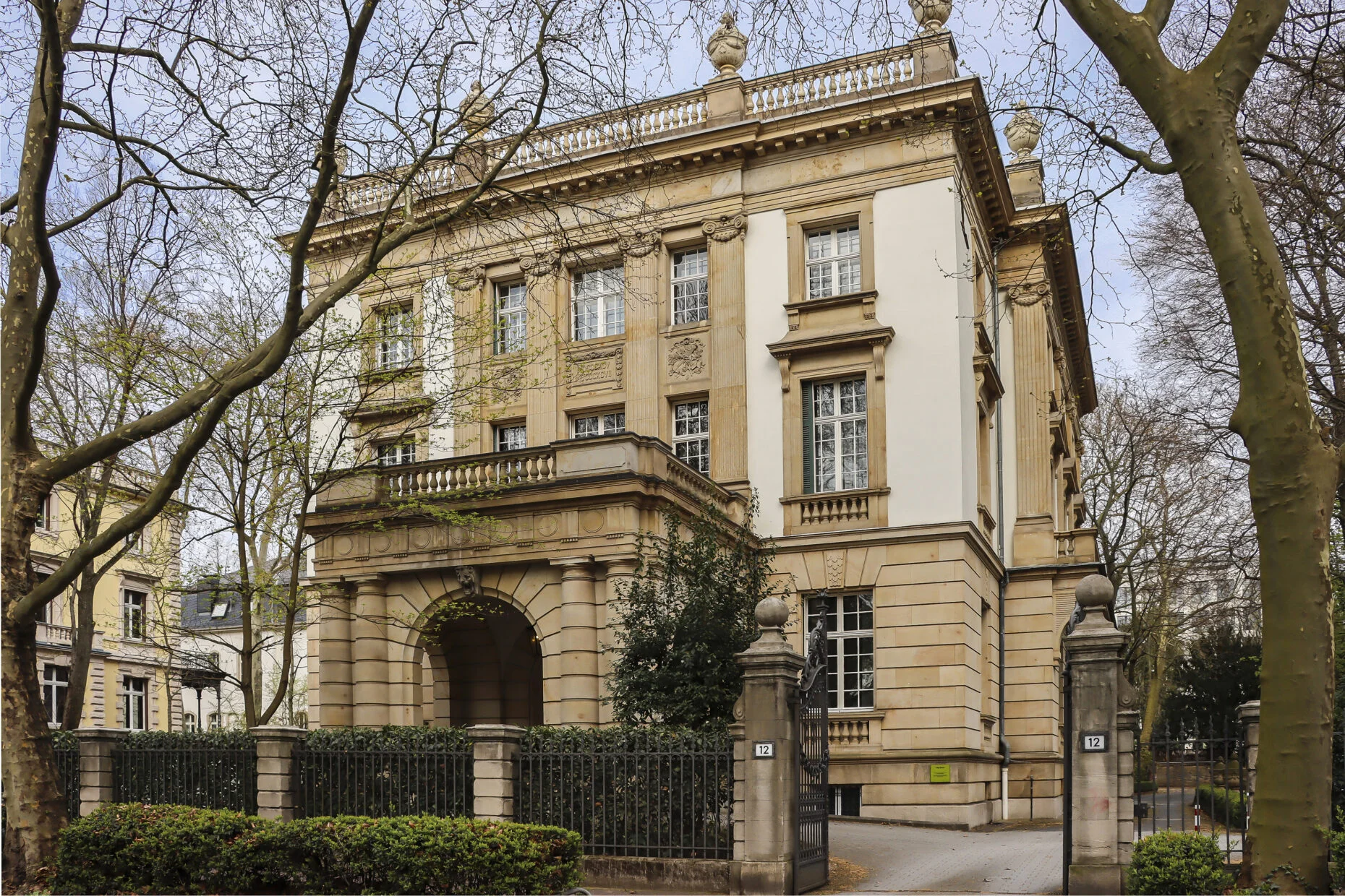 Villa Bonn in Frankfurt am Main