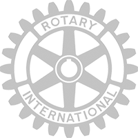 Rotary-Rad-grau-klein-hell