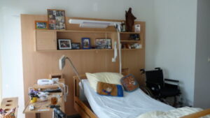 Spende an das Evangelische Hospiz in Frankfurt