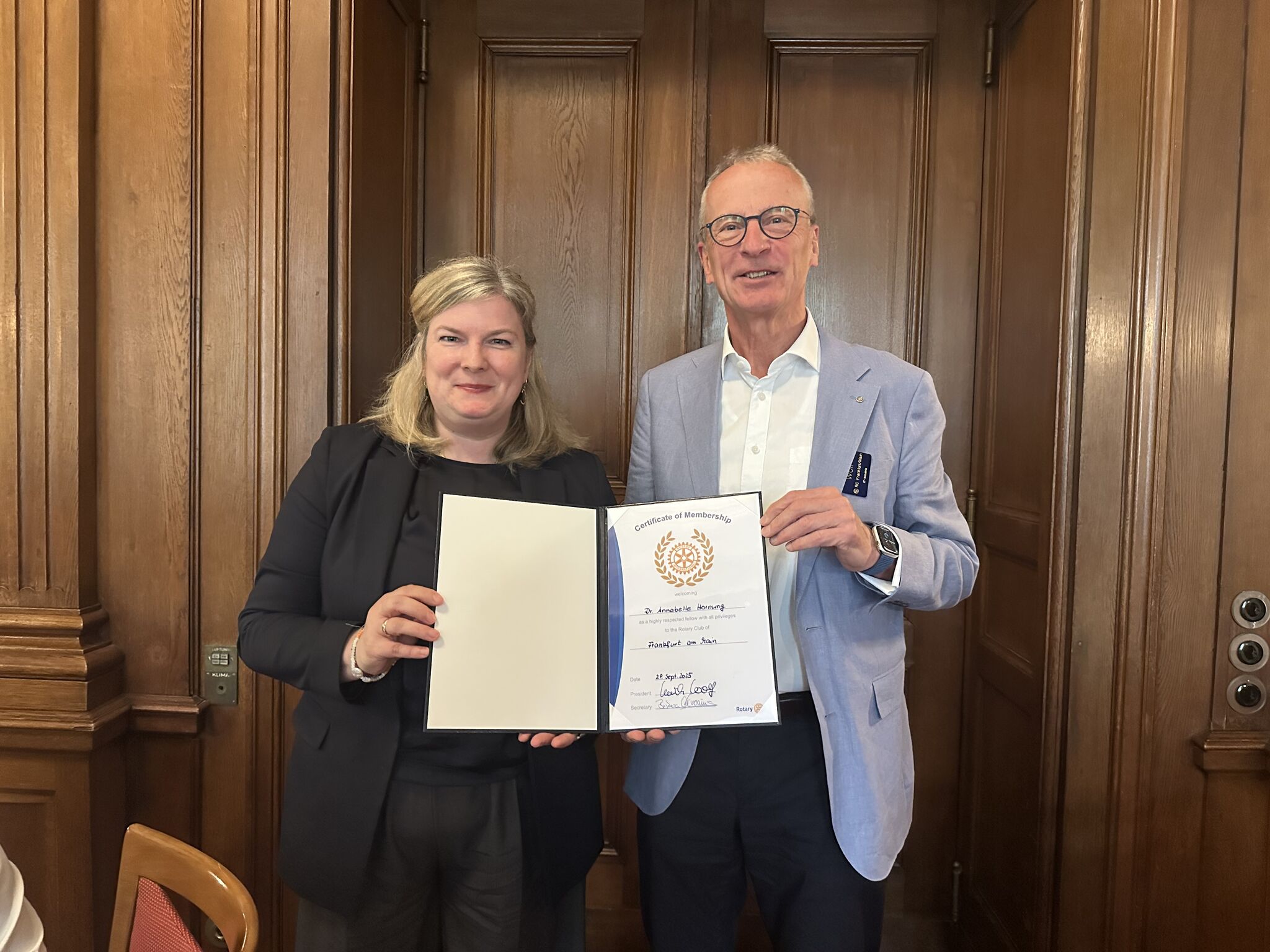 Herzlich willkommen, Frau Dr. Annabelle Hornung!