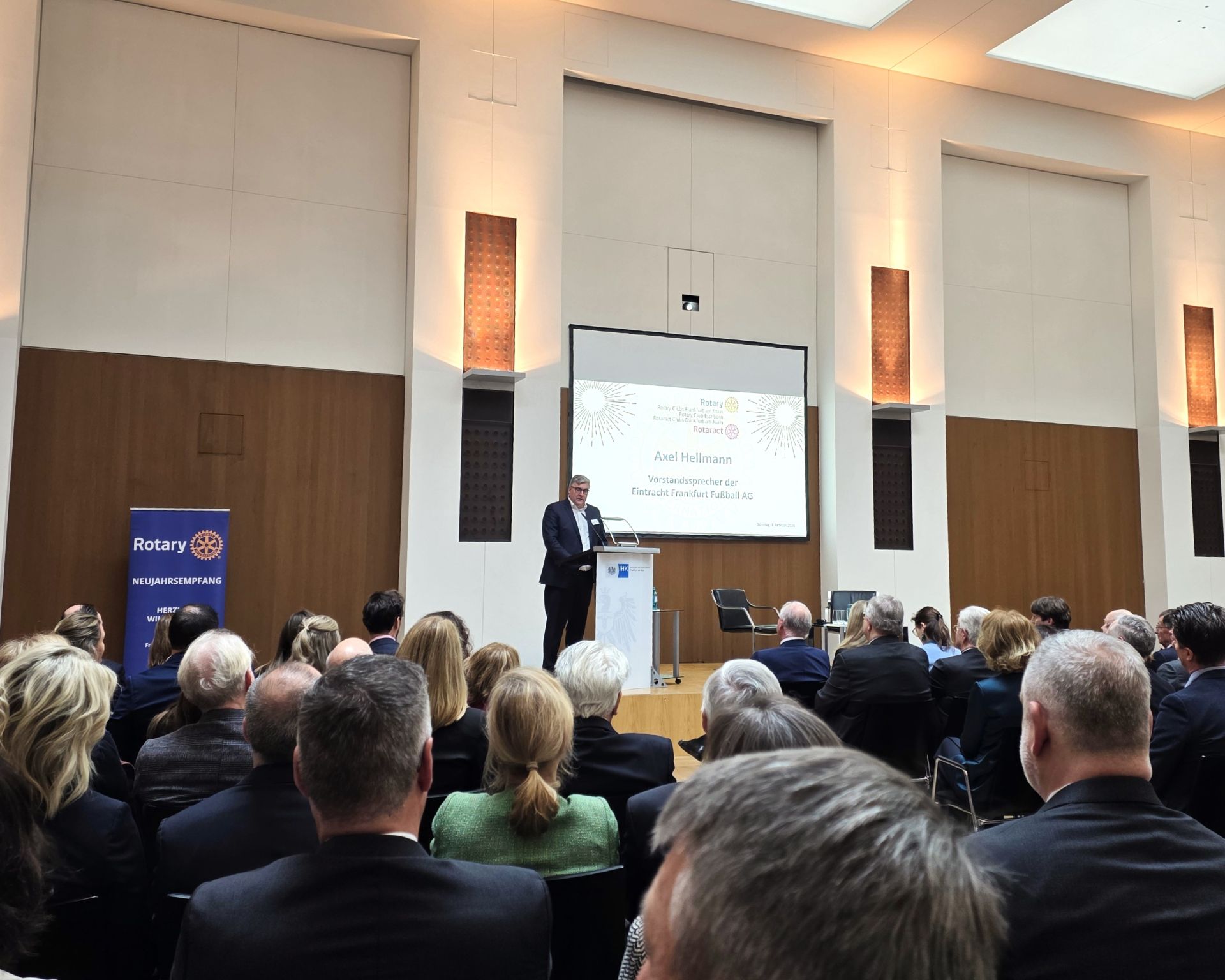 Starker Auftakt ins rotarische Jahr 2026 🤝